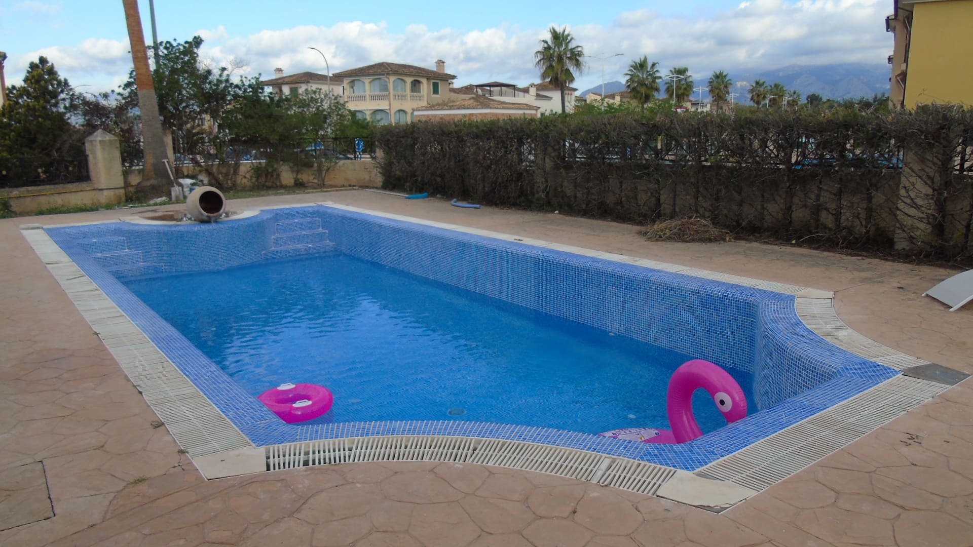 PISCINA MARRATXI DESPUES